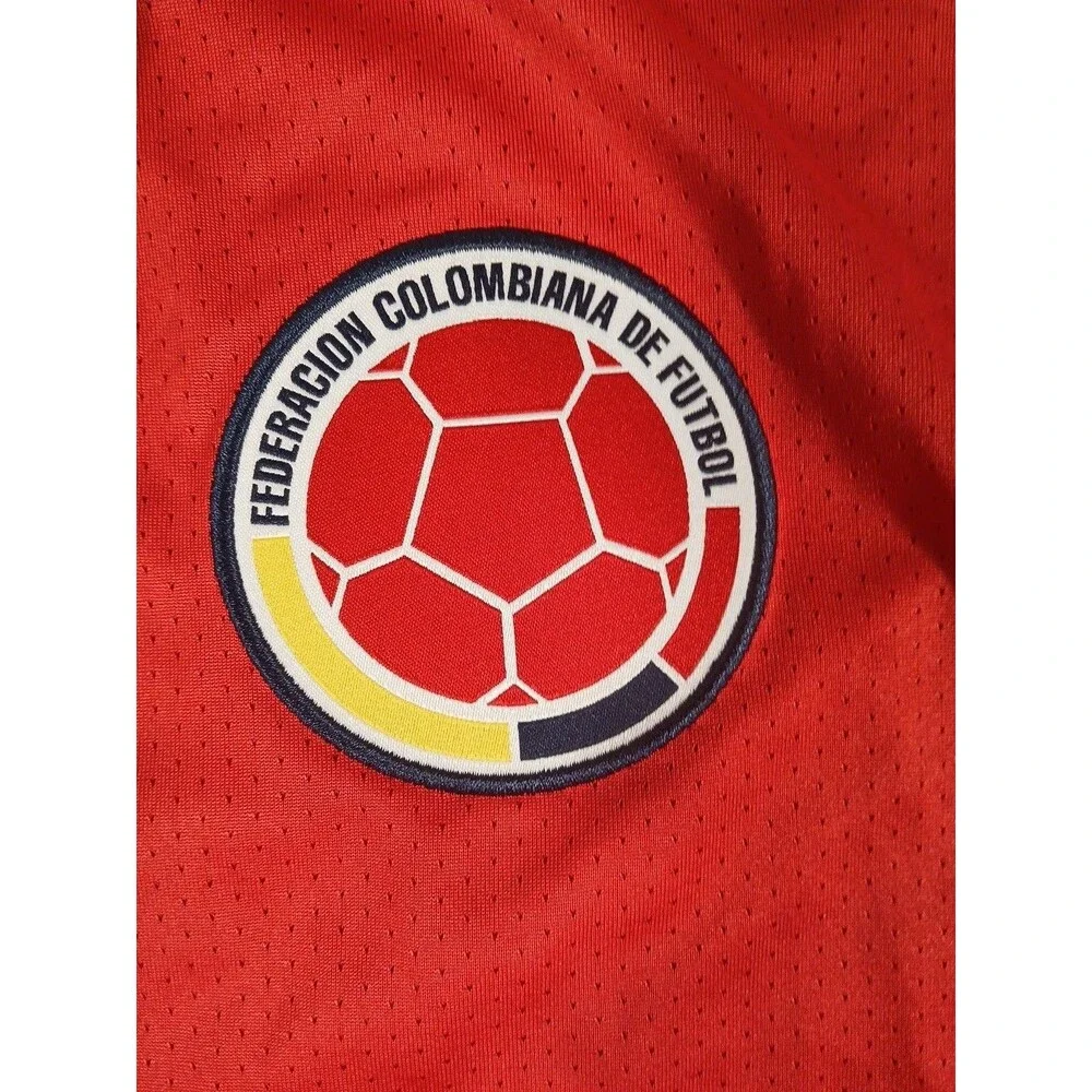 adidas Colombia National Team Jersey -  Mens Large Red